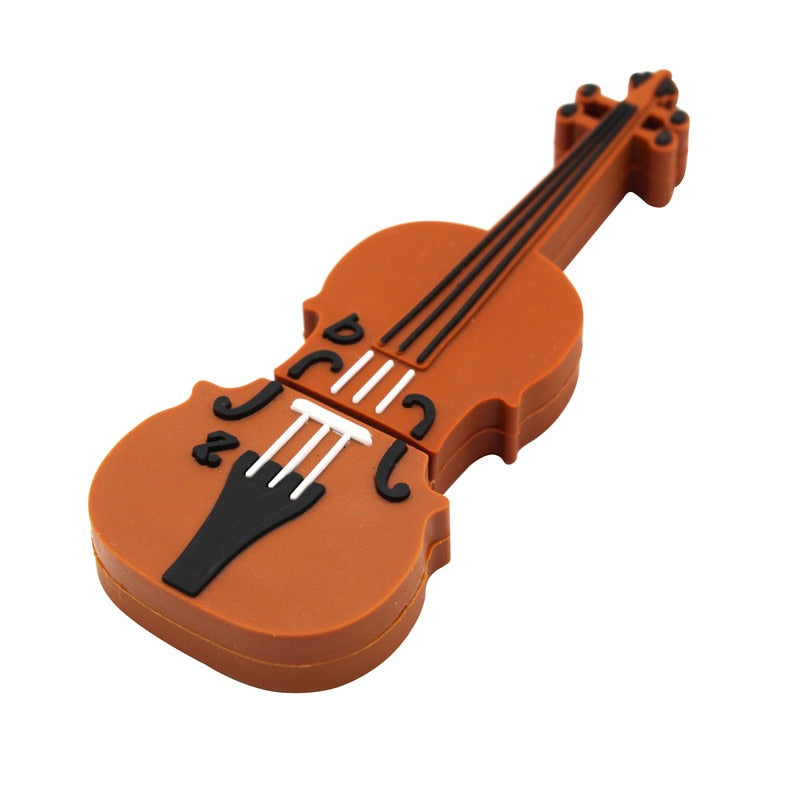 Pen Drive Instrumento Musical USB Flash