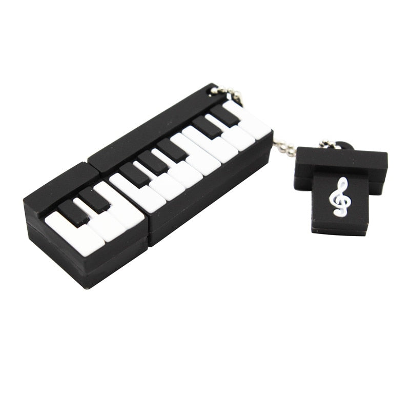 Pen Drive Instrumento Musical USB Flash