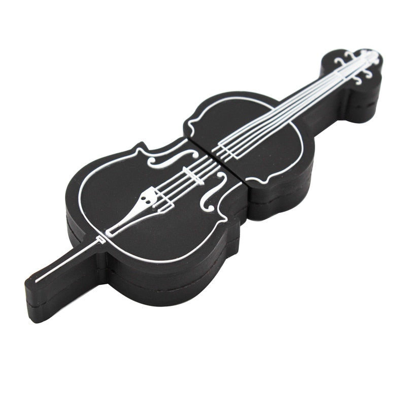 Pen Drive Instrumento Musical USB Flash