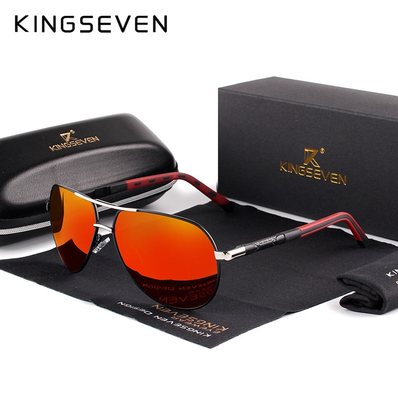 Óculos De Sol Masculino KingSeven