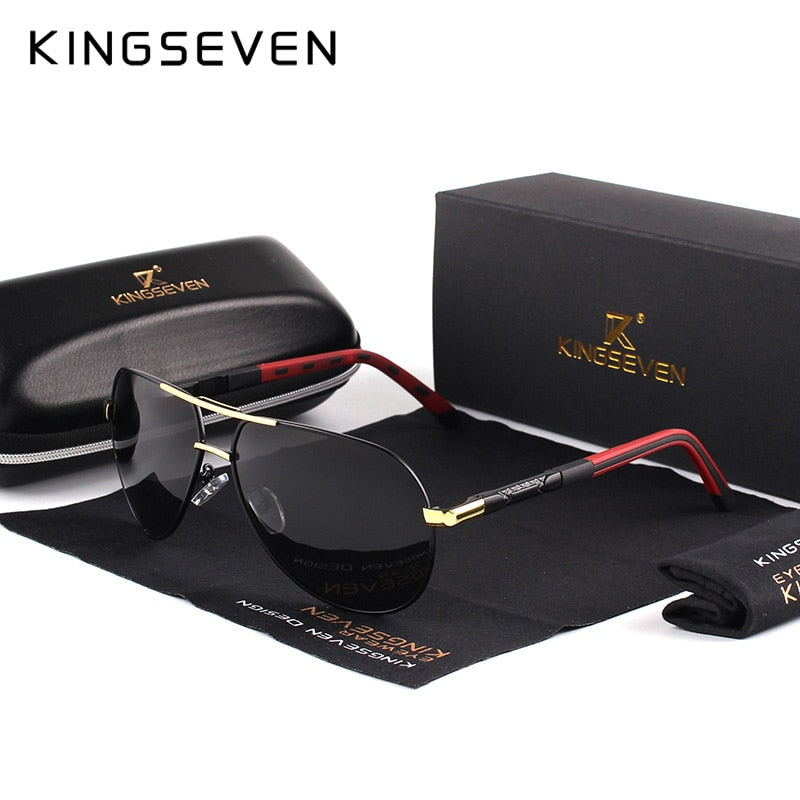 Óculos De Sol Masculino KingSeven